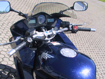 Superbike Lenker Umbau   Kit für HONDA VFR 800 98 01