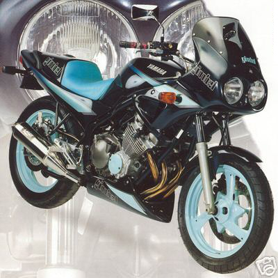YAMAHA XJ 600 S DIVERSION yamaha xj 600 s diversion: