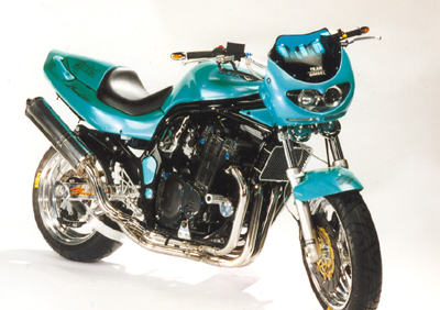 Variohöcker für SUZUKI GSF 600/1200 Bandit bis 00  