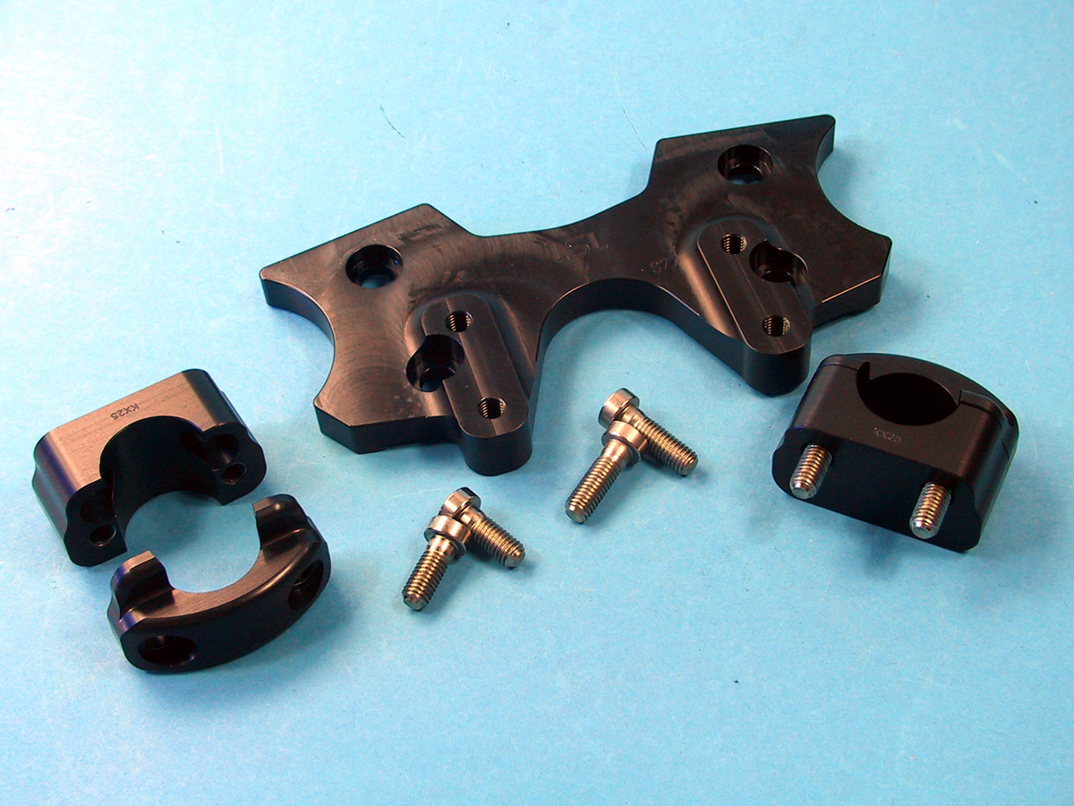 LSL Superbike Manubrio trasformazione-KIT PER SUZUKI GSX 750 F anno 88-02 gr78a U AK