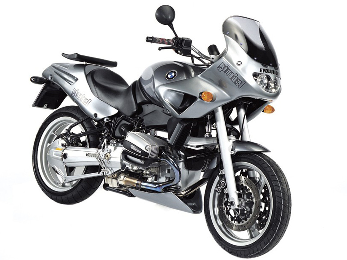 Gimbel Bugspoiler BMW R 1100 R - R 850 R // 93 - 00 // Fz ...