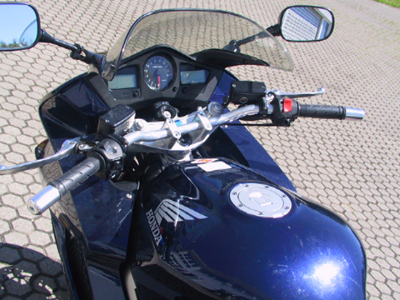 RC46 98-01schwarz ABM Superbike Lenker-Kit HONDA VFR 800